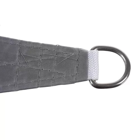 Tieniaca plachta 3,6x3,6m sivá GARDLOV 23164