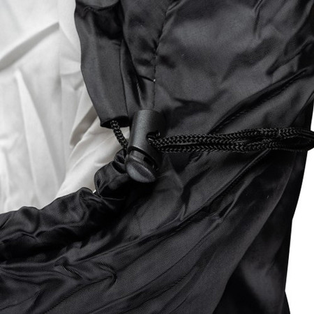 Spacák TRIZAND 00021084 čierny 2v1 a prikrývka