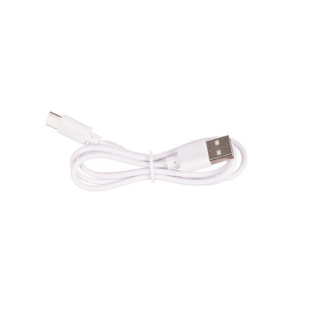 Ventilátor stolový 16cm na štipec RUHHY 25566 5W nabíjateľný biely