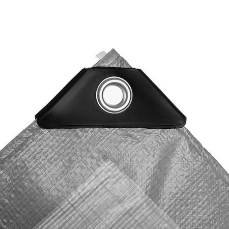 Plachta krycia 3x4m GARDLOV 24652 sivá 120g/m2