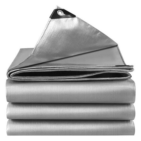 Plachta krycia 4x5m GARDLOV 24653 sivá 120g/m2