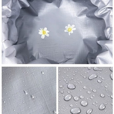 Plachta krycia 4x5m GARDLOV 24653 sivá 120g/m2