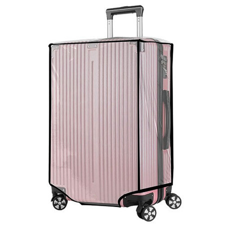 Obal na kufor L TRIZAND 23922 transparentný (67x47x33cm)