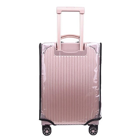 Obal na kufor L TRIZAND 23922 transparentný (67x47x33cm)