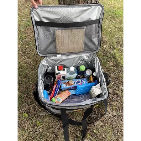 Termotaška 37x24x24,5cm 20L sivá TRIZAND 23842