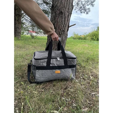 Termotaška 37x24x24,5cm 20L sivá TRIZAND 23842