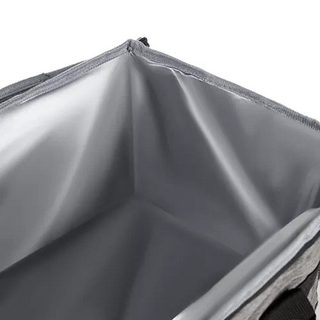 Termotaška 37x24x24,5cm 20L sivá TRIZAND 23842