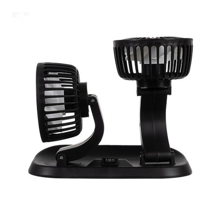 Ventilátor do auta 12V 2x10,5cm XTROBB 23222
