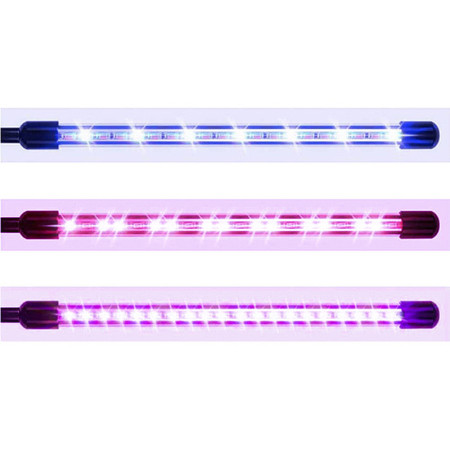 Svietidlo pre rast rastlín GARDLOV JZZFL-04 14W 4x20LED 4ramená