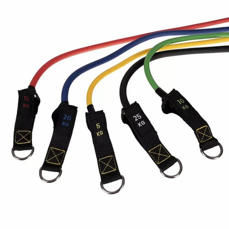 Sada posilňovacie gumy na cvičenie TRIZAND 22716