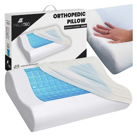 Ortopedický vankúš MALATEC 24238