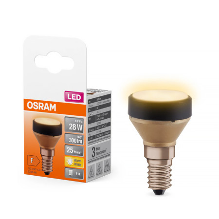 Žiarovka OSRAM LED FLAT28 E14 3,5W/827