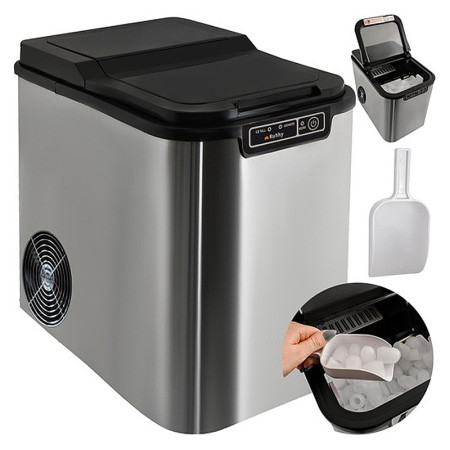 Výrobník ľadu MALATEC YT-E-005B 120W 12kg ľadu/deň