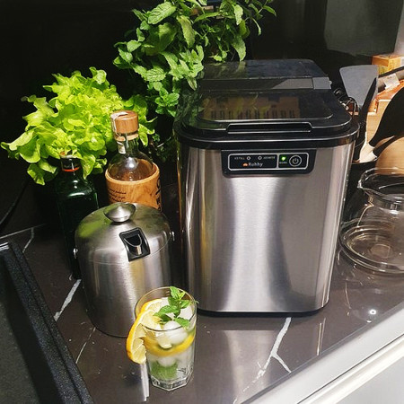 Výrobník ľadu MALATEC YT-E-005B 120W 12kg ľadu/deň