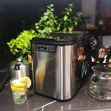 Výrobník ľadu MALATEC YT-E-005B 120W 12kg ľadu/deň