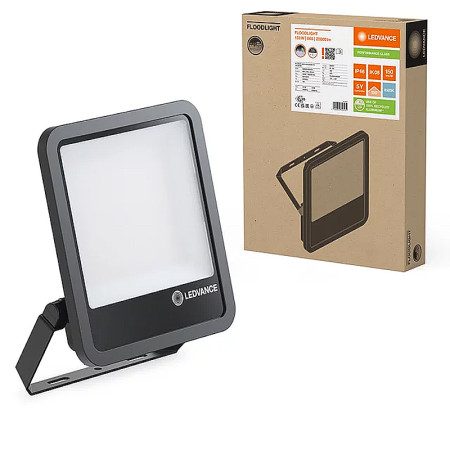 Reflektor LED 200 6500K BK LEDVANCE FL KLM 133W/117W/6500K SYM100 BK 20000/17500lm PMC