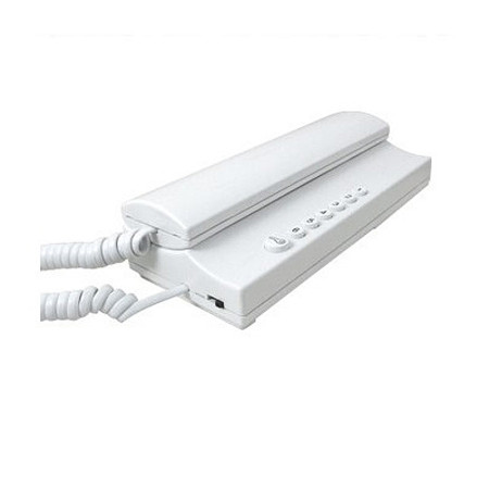 Telefón domáci TESLA 4FP21103.201 ELEGANT biely s reguláciou hlasitosti