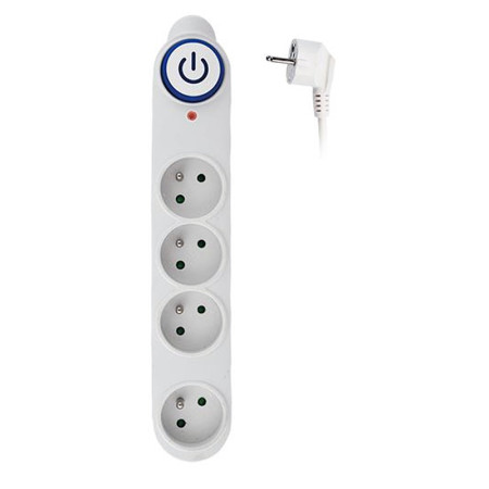 Prepäťová ochrana 3m/4z+V SOLIGHT PO47 biela