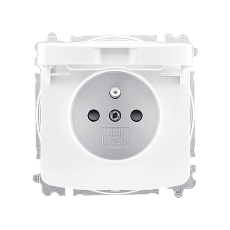 Jednozásuvka ABB TANGO 5518A-A2389B biela IP44