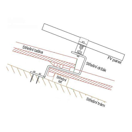 Matica M8 posuvná s guličkou