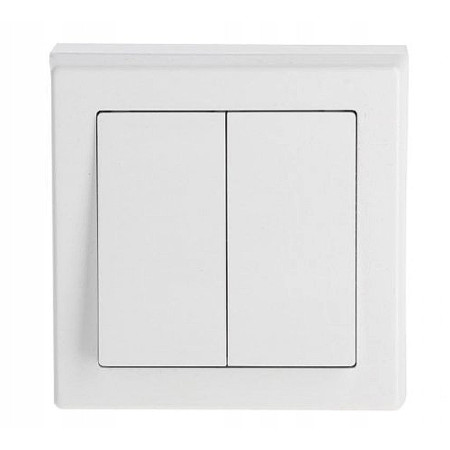 Vypínač lustrový č.5 TIMEX WNT-2Jw Jowisz NT biely na omietku