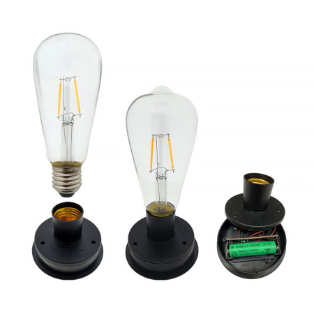 Lampa solárna HOME decor HD304 LUISA