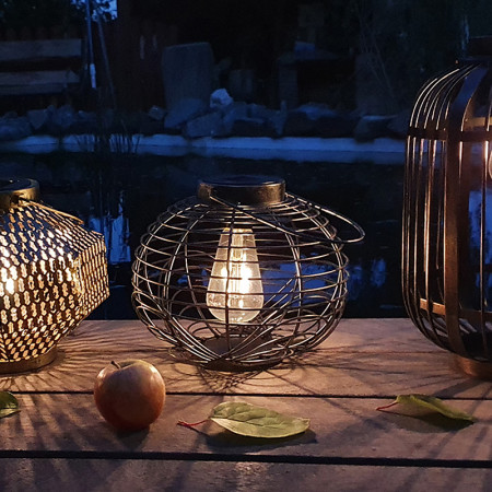 Lampa solárna HOME decor HD304 LUISA