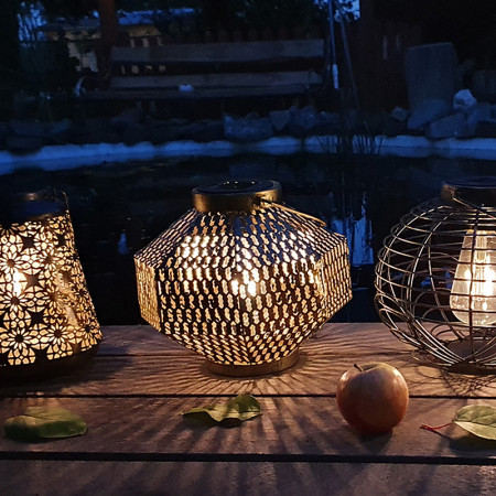 Lampa solárna HOME decor HD302 LAURA