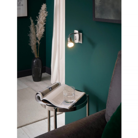 Svietidlo EGLO 92933 MINI 4 GU10 do zásuvky