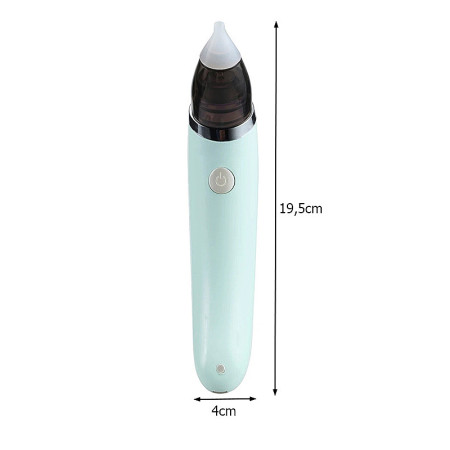 Odsávačka nosných hlienov ELECTRIC NASAL & EAR ASPIRATOR WX-102