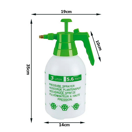Postrekovač tlakový ručný 3L SPRAYER