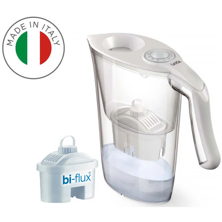 Filtračná kanvica LAICA Carmen Norma White J35-DA biela