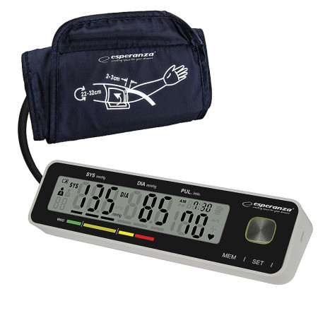 Tlakomer na rameno ESPERANZA ECB009 FERVOR