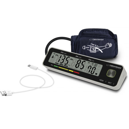 Tlakomer na rameno ESPERANZA ECB009 FERVOR