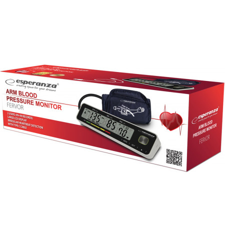 Tlakomer na rameno ESPERANZA ECB009 FERVOR