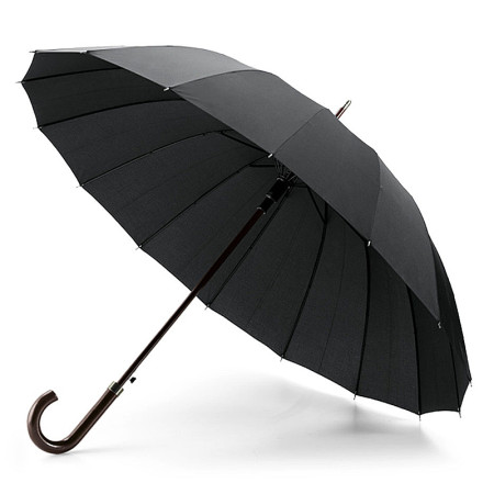 Dáždnik ESPERANZA EOU001K LONDON čierny (AUTO OPEN)
