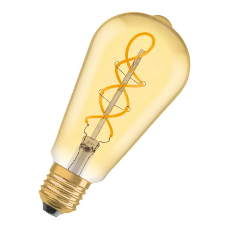 Žiarovka OSRAM LED Vintage 1906 E27 4W/820 FILAMENT GOLD EDISON SPIRAL