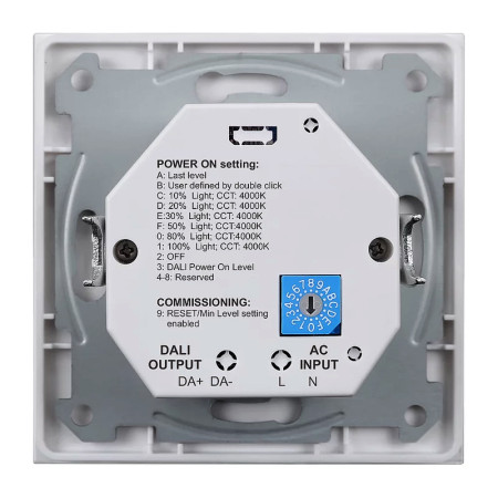 Stmievač OSRAM DIM MCU SELECT DALI-2 EXCHANGEABLE COVER TW