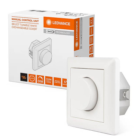 Stmievač OSRAM DIM MCU SELECT DALI-2 EXCHANGEABLE COVER TW