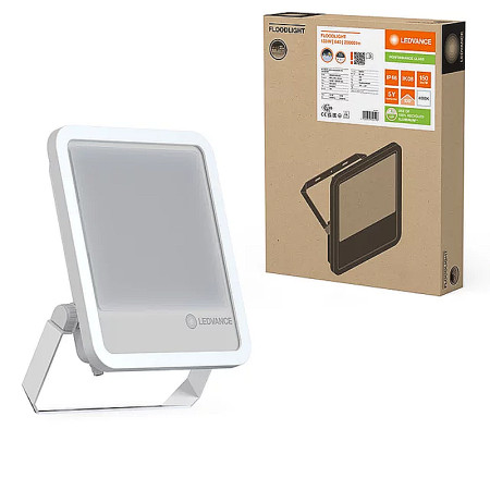 Reflektor LED 200 4000K WH LEDVANCE FL KLM 133W/117W/4000K SYM100 WT 20000/17500lm PMC