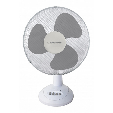 Ventilátor stolový 30cm ESPERANZA EHF003WE CHINOOK 40W