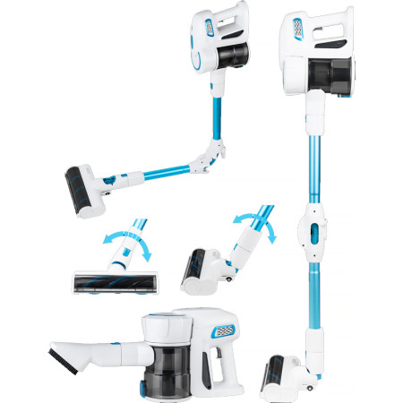 Vysávač tyčový ECG VT5220 2in1 Flex Clean