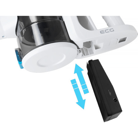 Vysávač tyčový ECG VT5220 2in1 Flex Clean