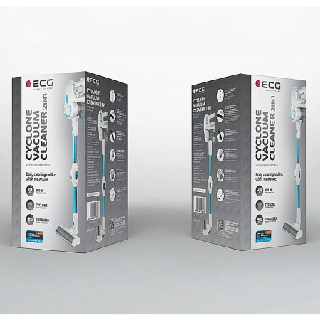 Vysávač tyčový ECG VT5220 2in1 Flex Clean