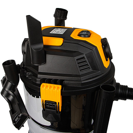 Vysávač podlahový BLOW WD3300 na suché a mokré vysávanie priemyselný 25L