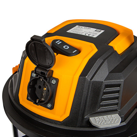 Vysávač podlahový BLOW WD3300 na suché a mokré vysávanie priemyselný 25L