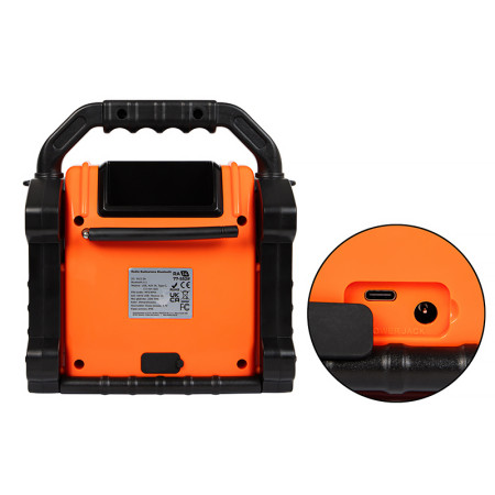 Pracovné rádio a reprobox multimediálny BLOW RA14