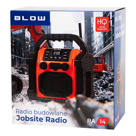 Pracovné rádio a reprobox multimediálny BLOW RA14