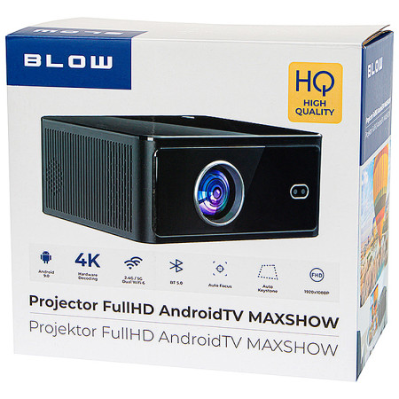 Projektor BLOW MAXSHOW Android TV 4K