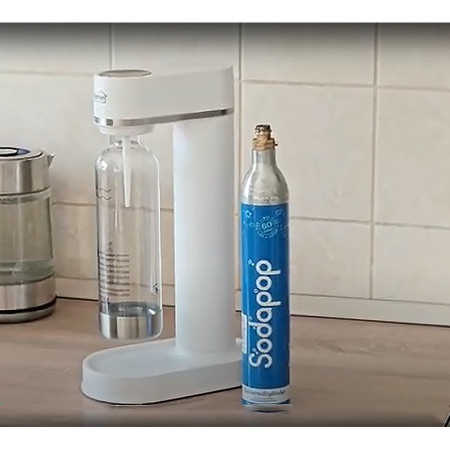 Výrobník sódy HOME HGSZG1000 (SODASTREAM)